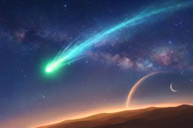cometa 3i atlas nasa