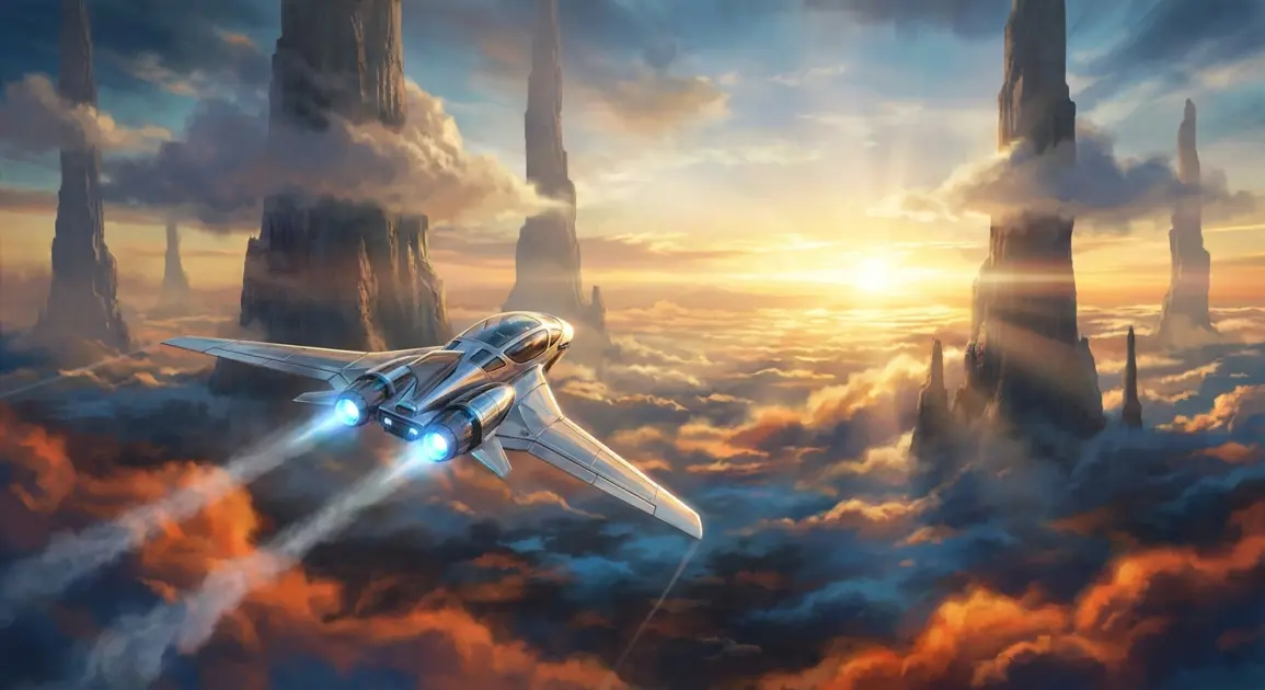 falcon despega
