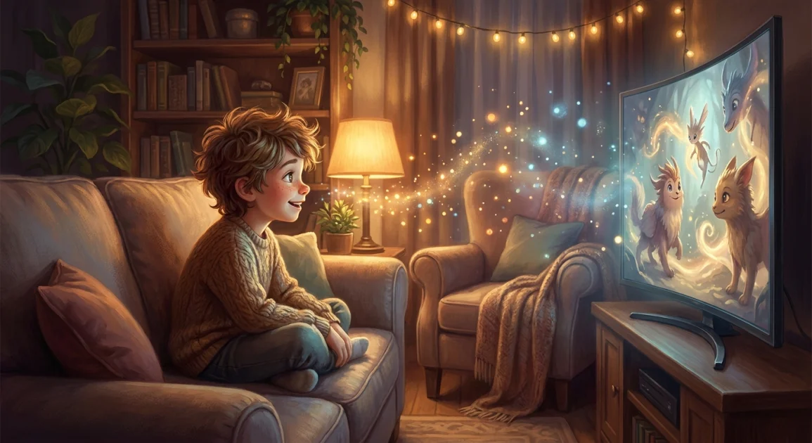 series para niños de 10 a 12 años