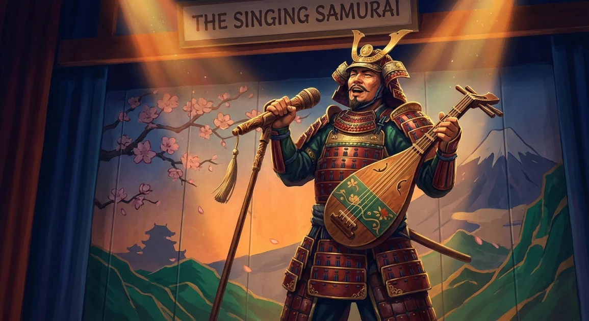 samurai cantante