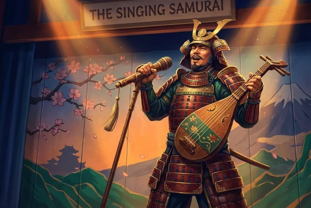 samurai cantante