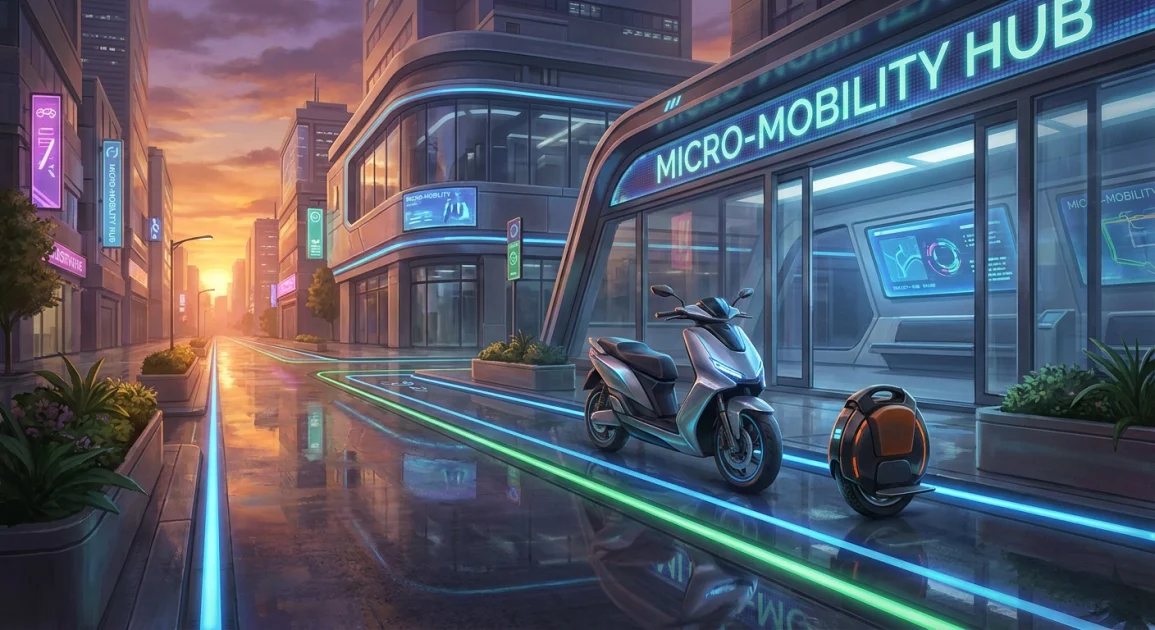 vehiculos de movilidad personal