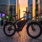 bicicleta eléctrica lidl